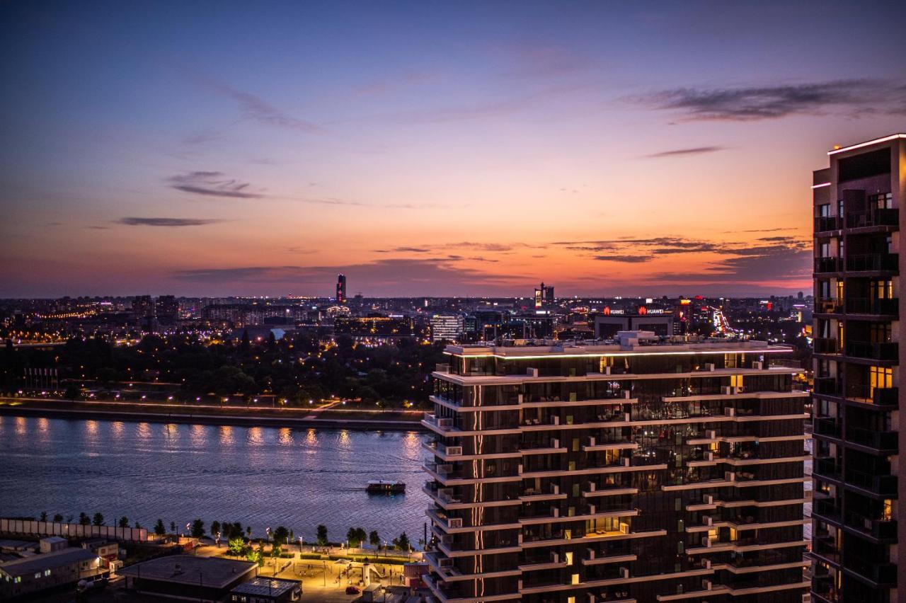 Luxury Studio Belgrade Waterfront Εξωτερικό φωτογραφία